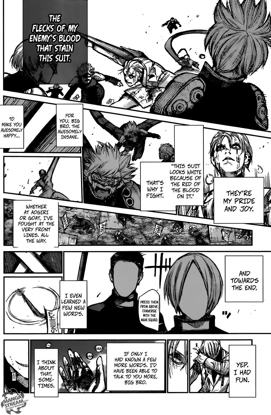 Tokyo Ghoul:re Chapter 140 16